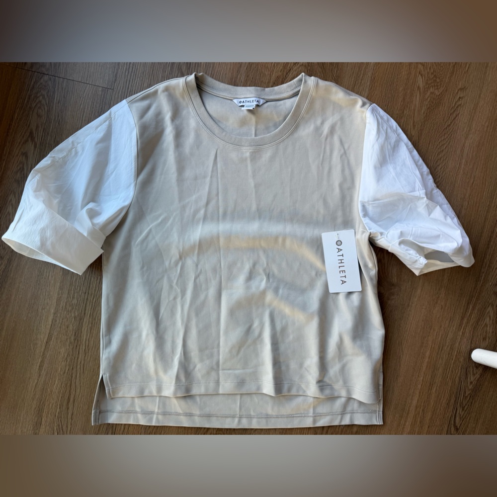 Athleta Harlow Hybrid Tee